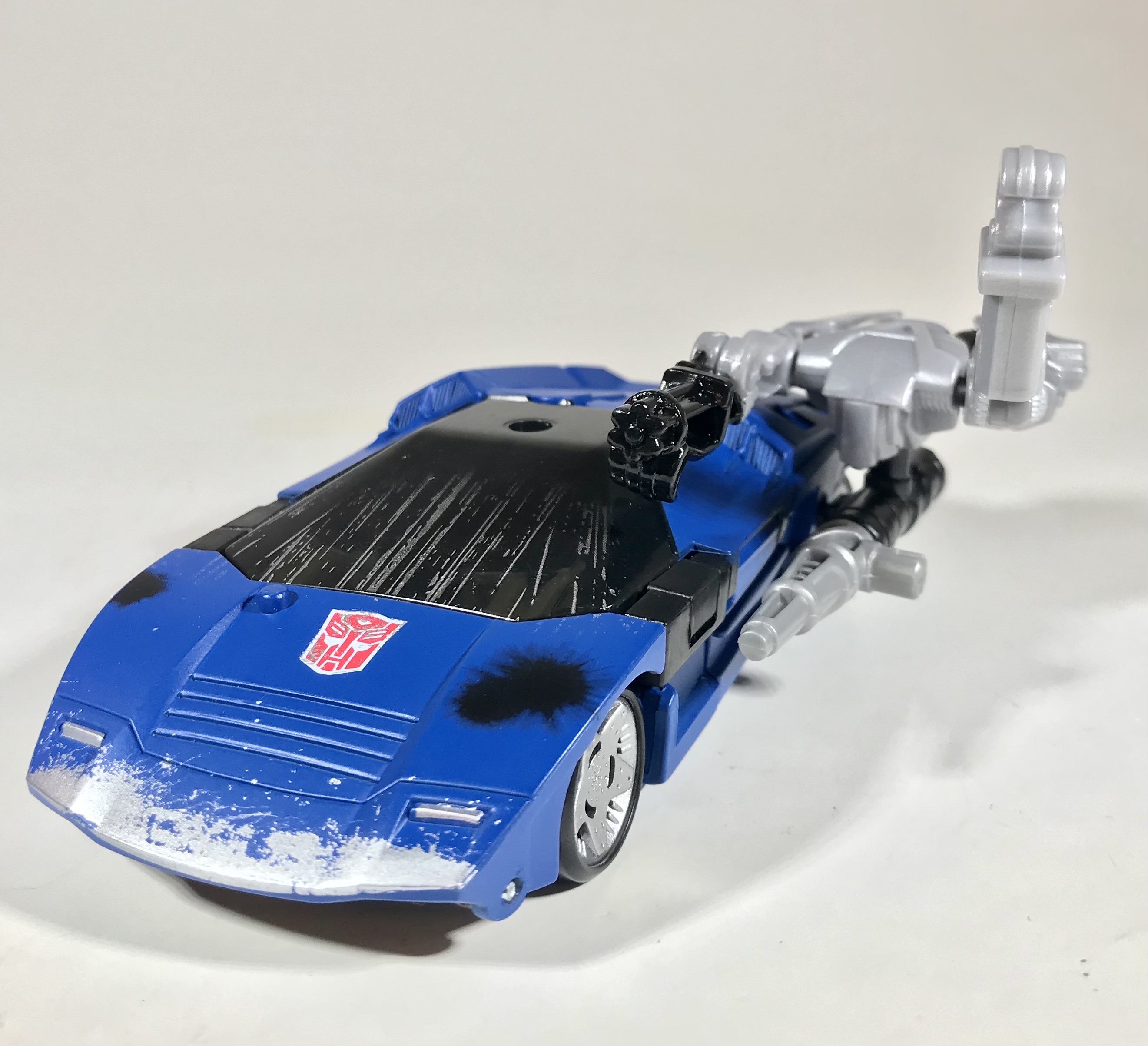 Takars Transformers United Movie Preview Campaign Caliburst