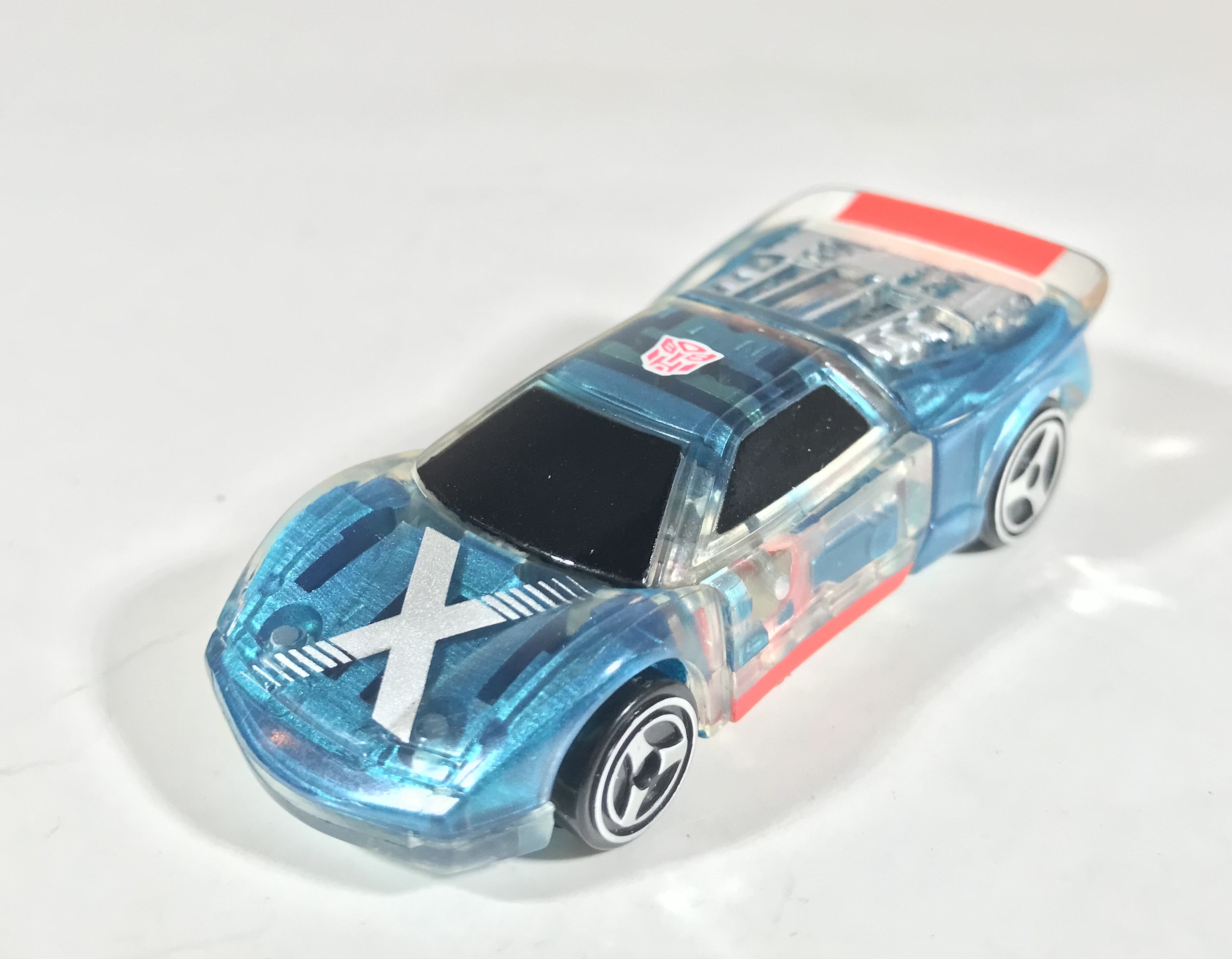 2001 Transformers RID Spychangers Crosswise
