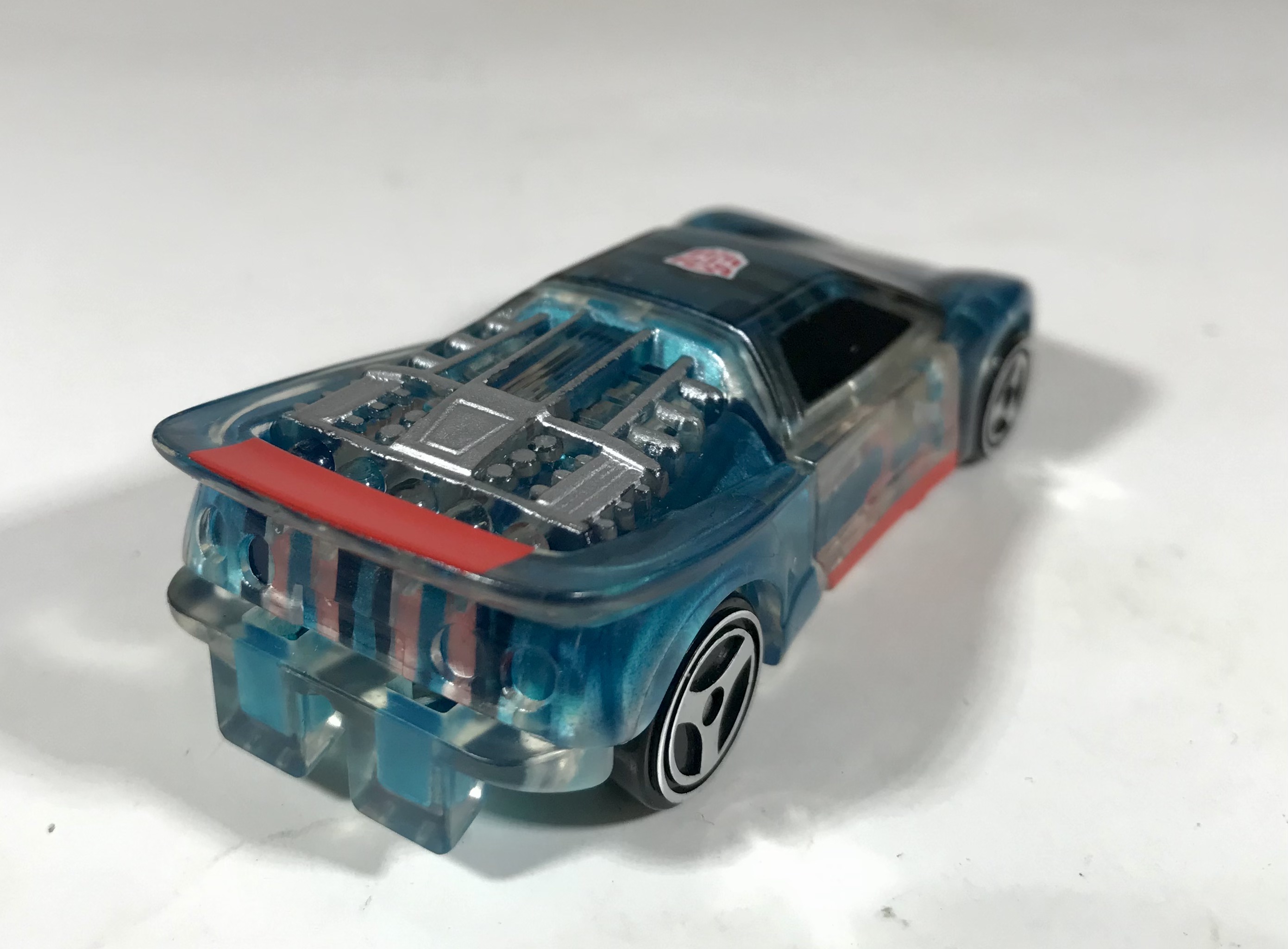 2001 Transformers RID Spychangers Crosswise