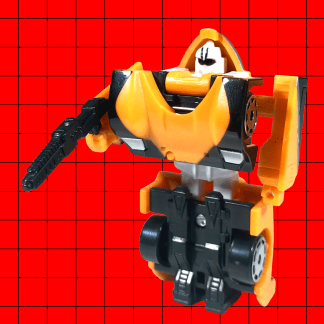 2001 Transformers RID Spychangers Daytonus