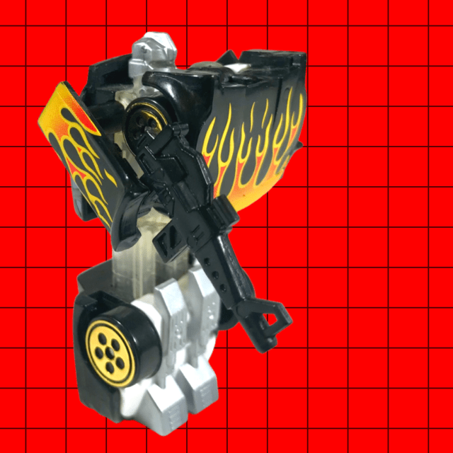 2001 Transformers RID Spychangers Hot Shot