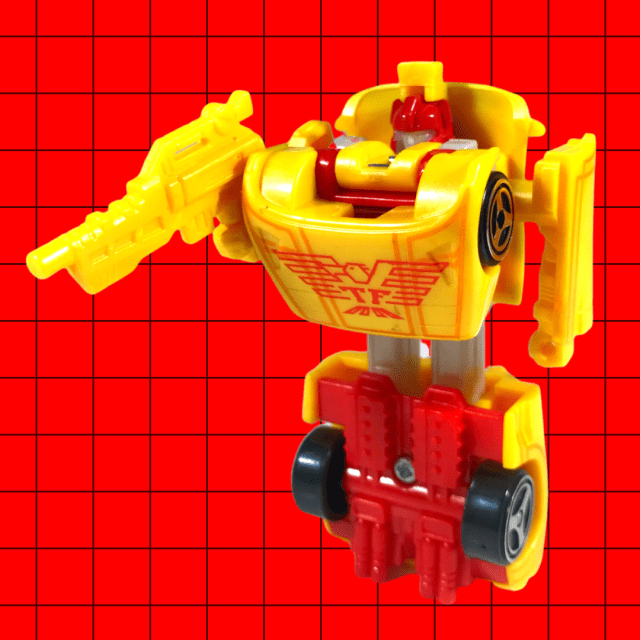 2001 Transformers RID Spychangers REV