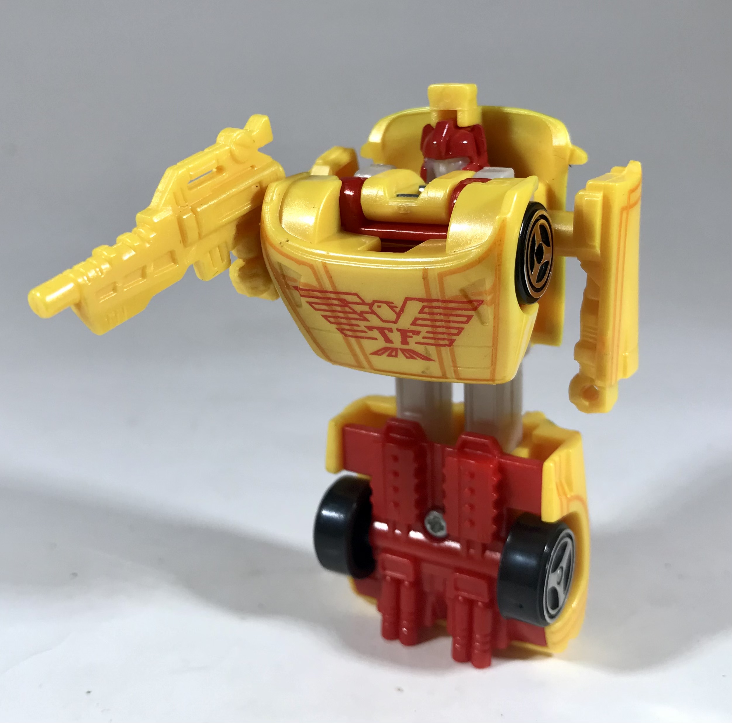 2001 Transformers RID Spychangers REV