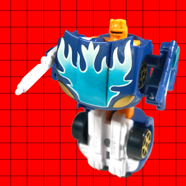 2001 Transformers RID Spychangers Side Burn