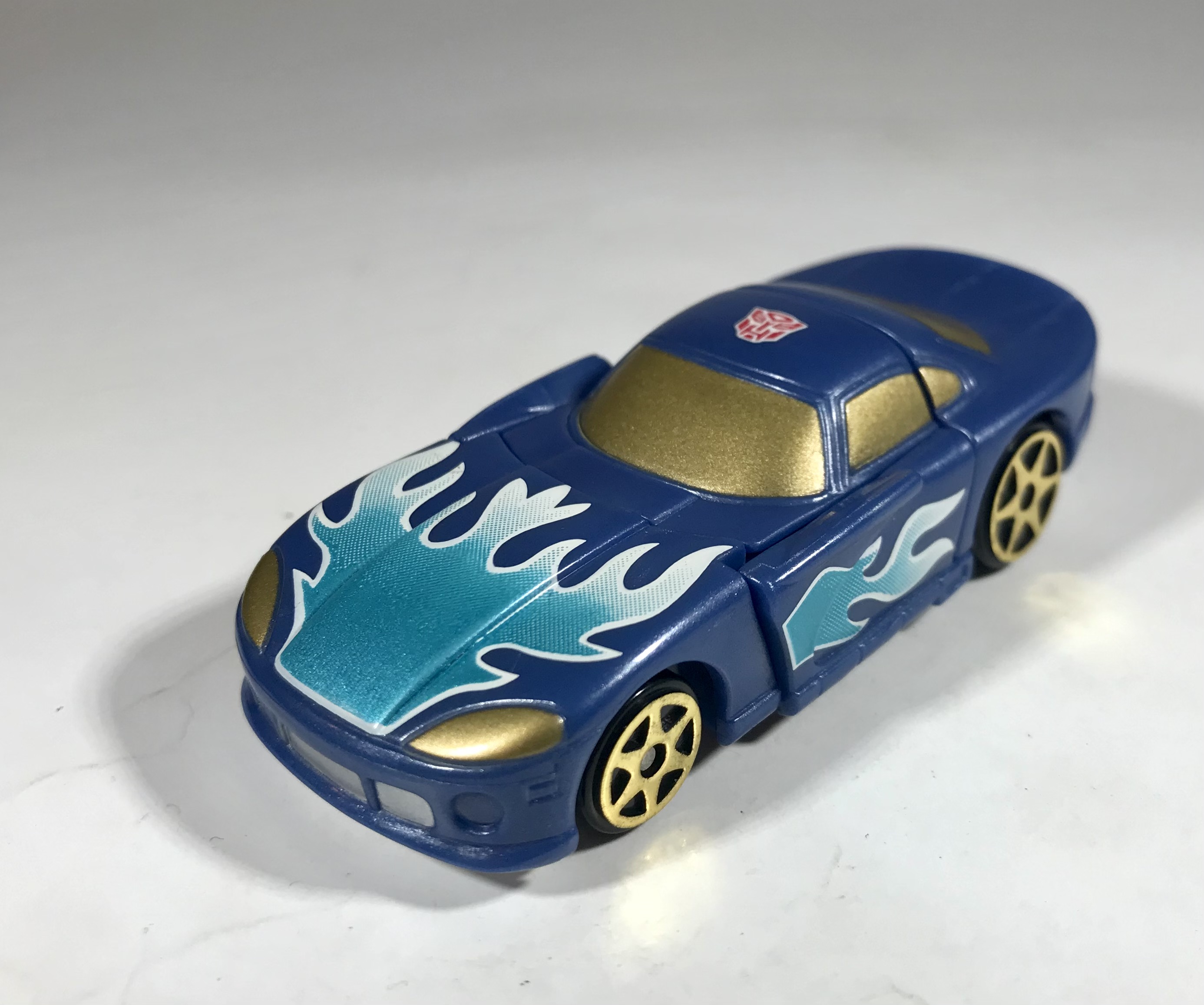 2001 Transformers RID Spychangers Side Burn