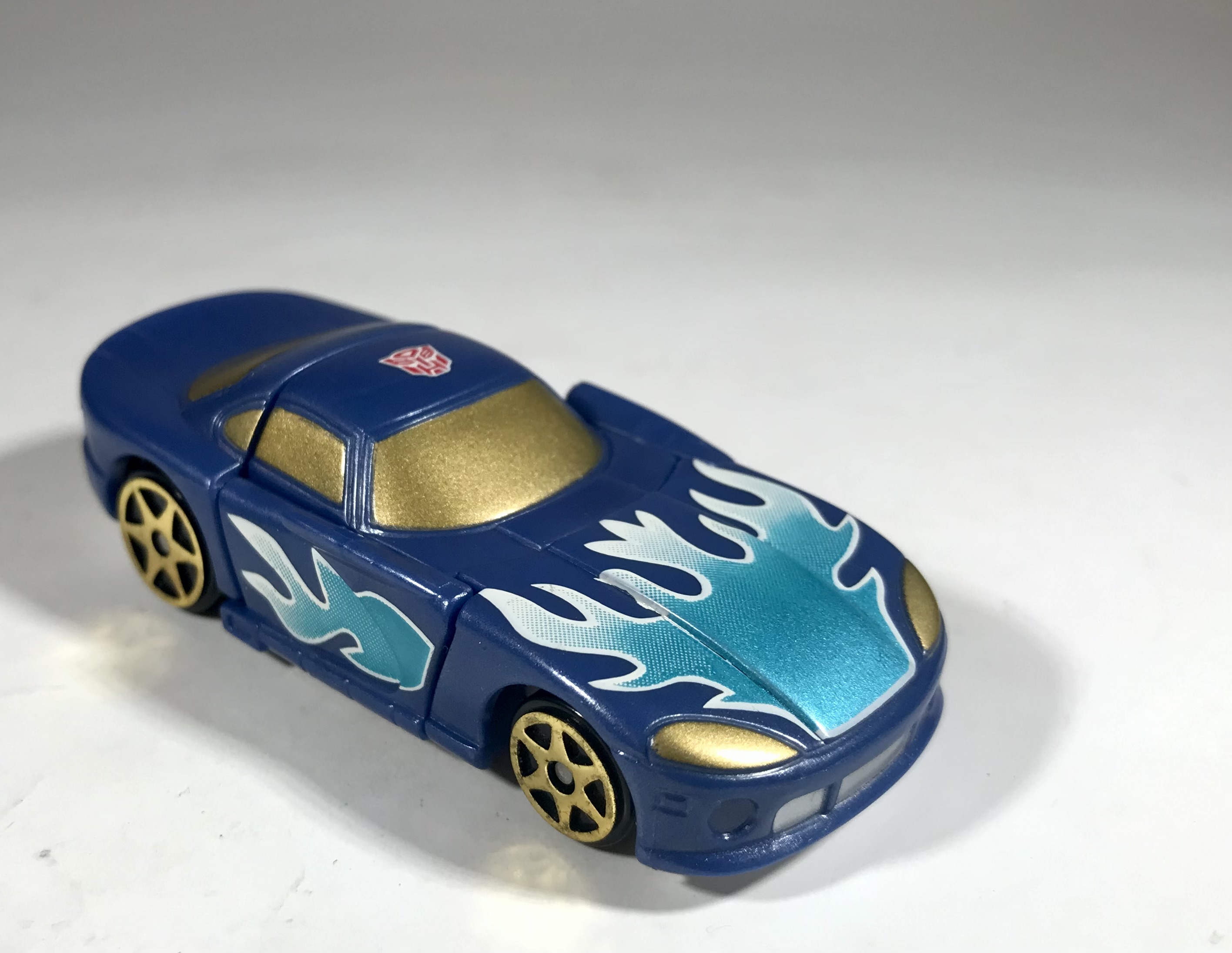 2001 Transformers RID Spychangers Side Burn