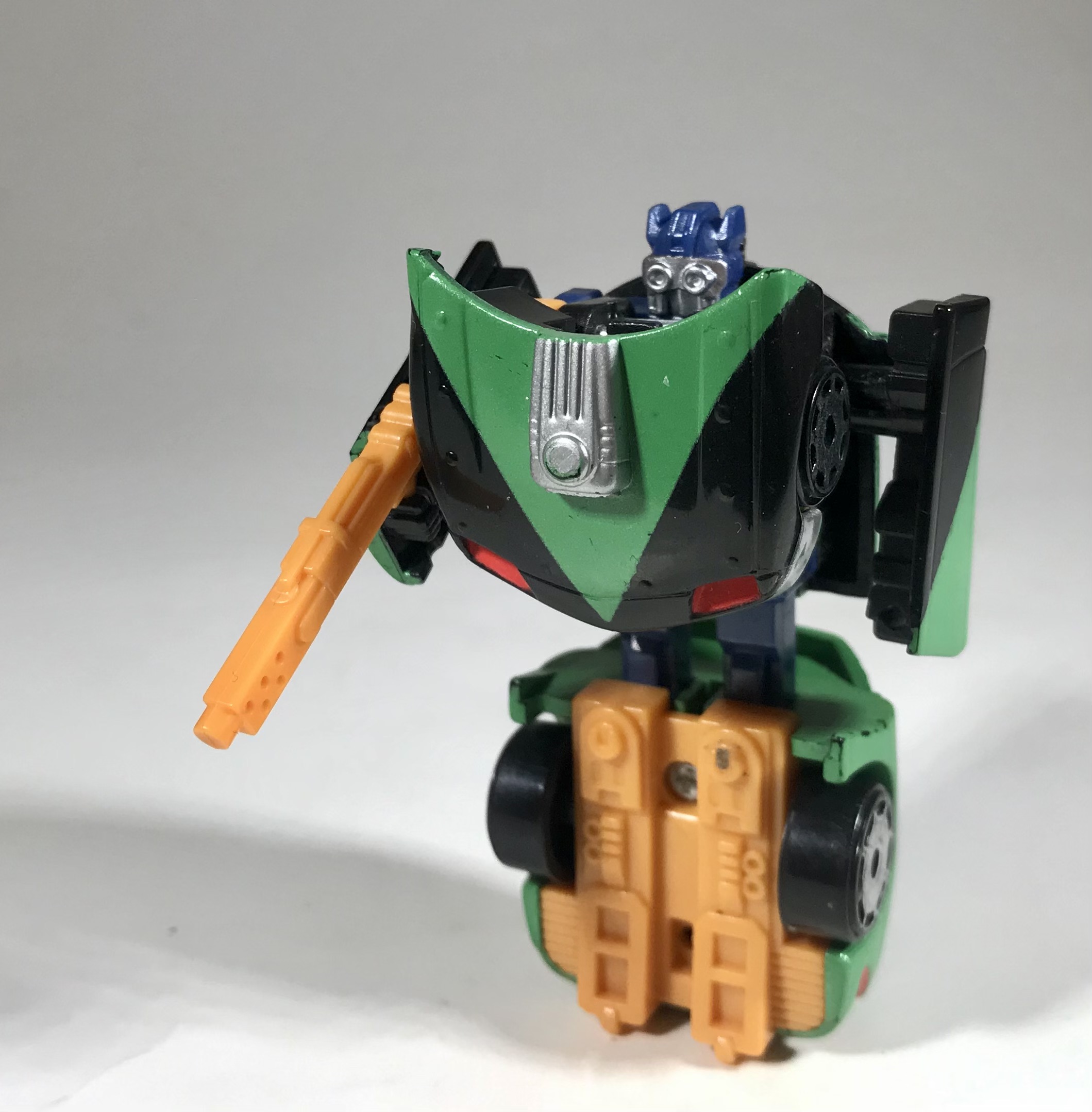2001 Transformers RID Spychangers Side Swipe