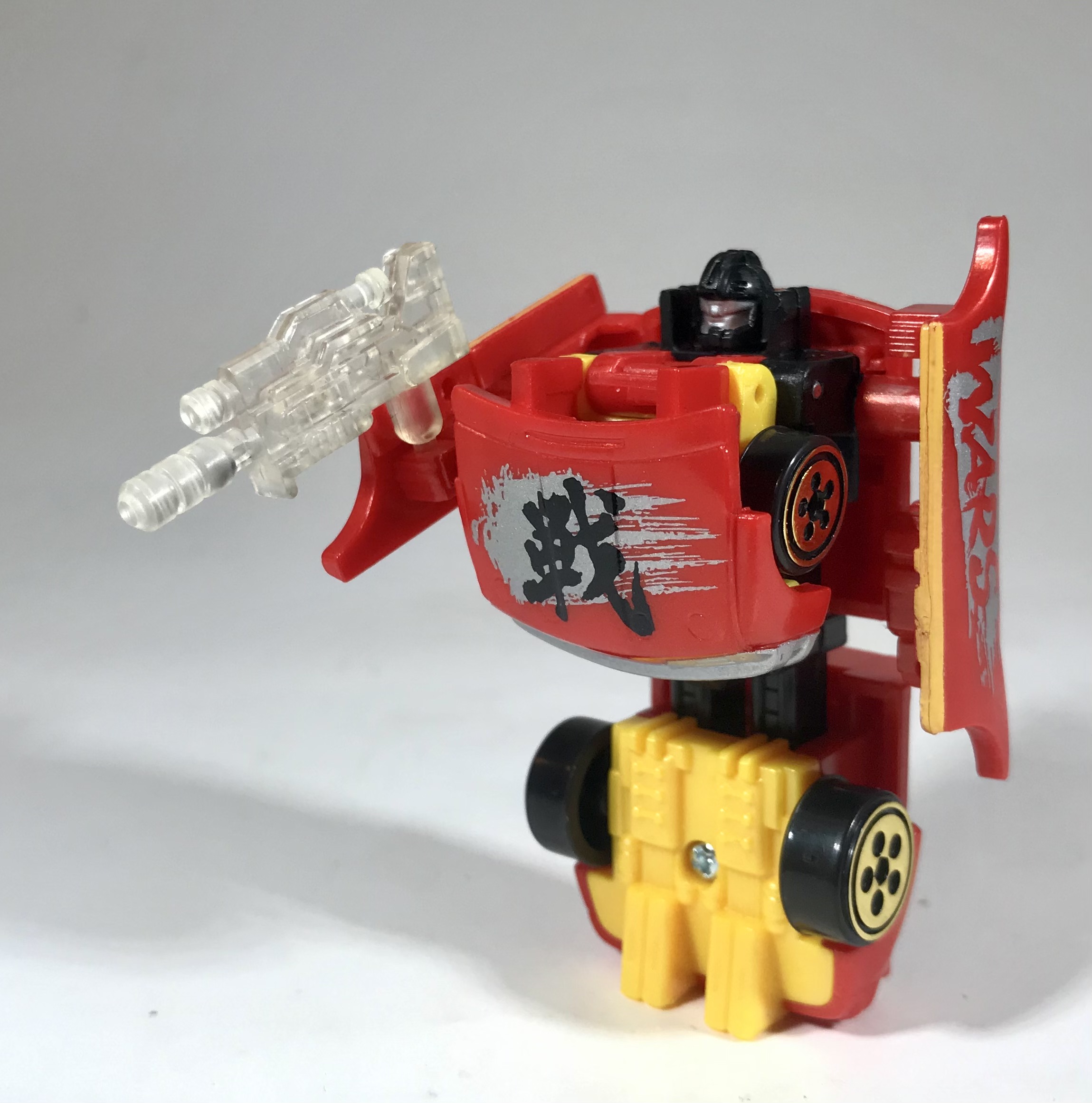 2001 Transformers RID Spychangers WARS