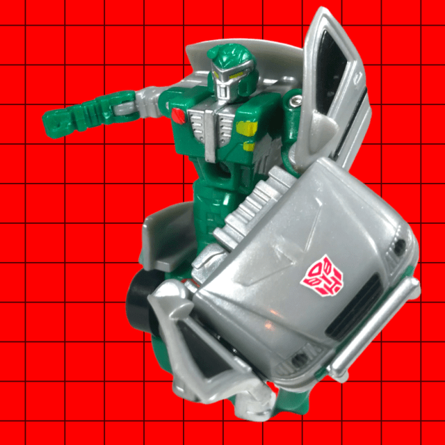 2002 Transformers RID Spychangers X-Brawn