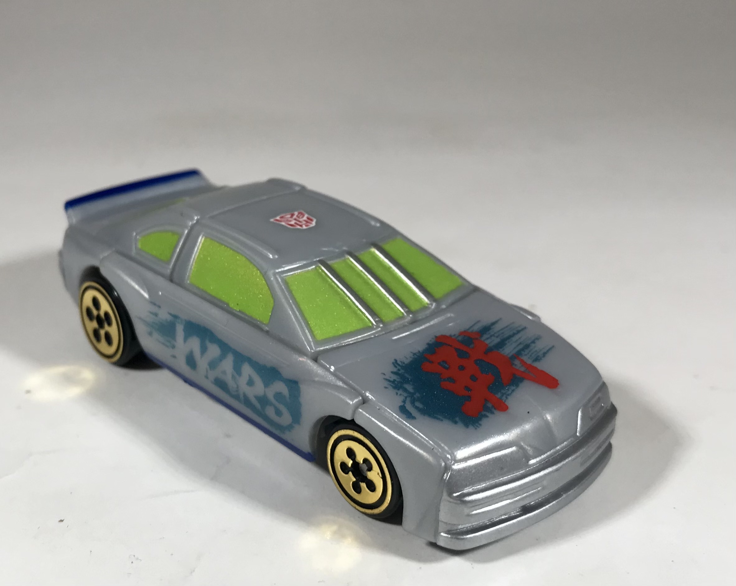 2003 Transformers Car Robots Spychangers Super WARS