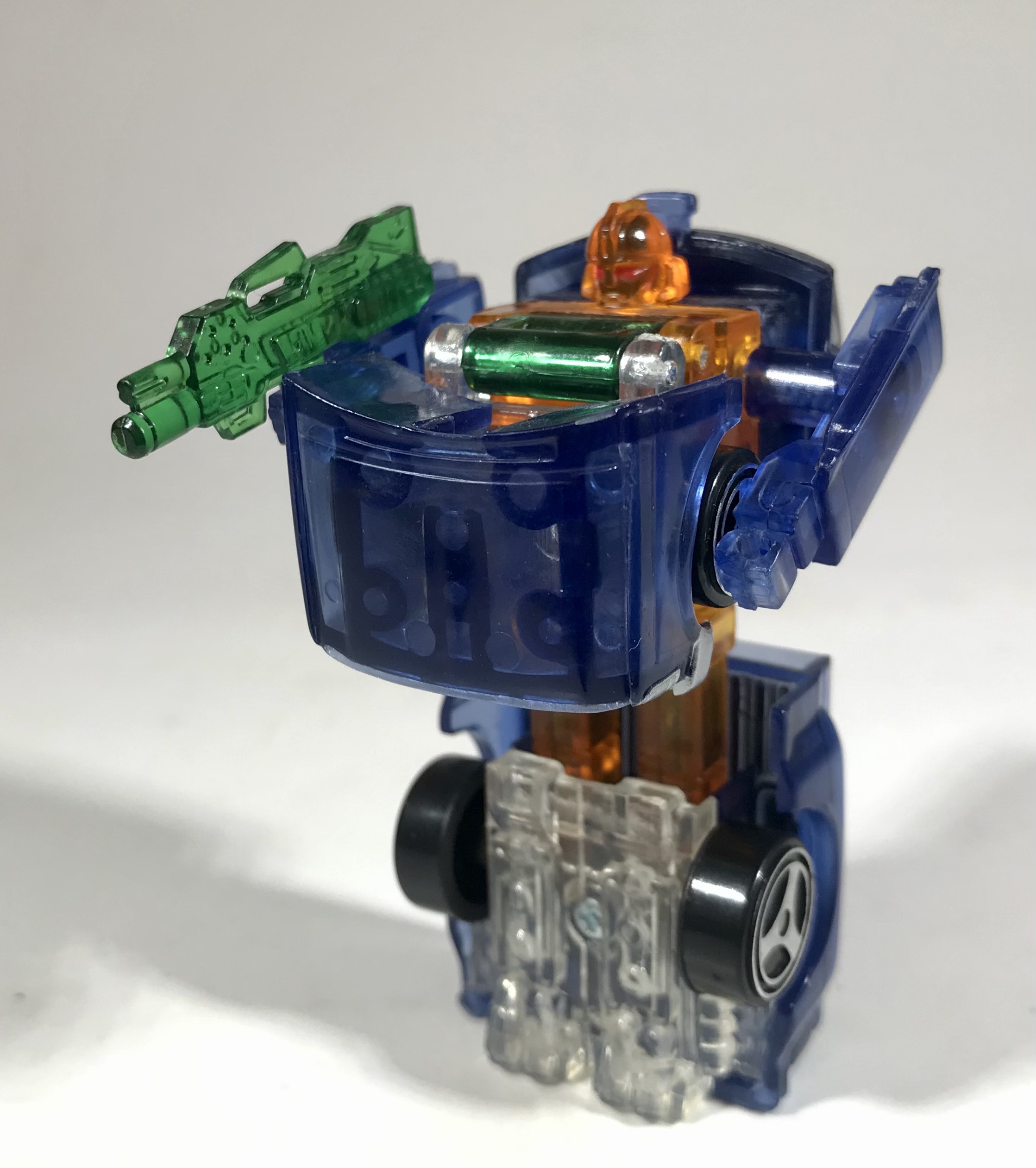 2003 Transformers RID Spychangers Ironhide