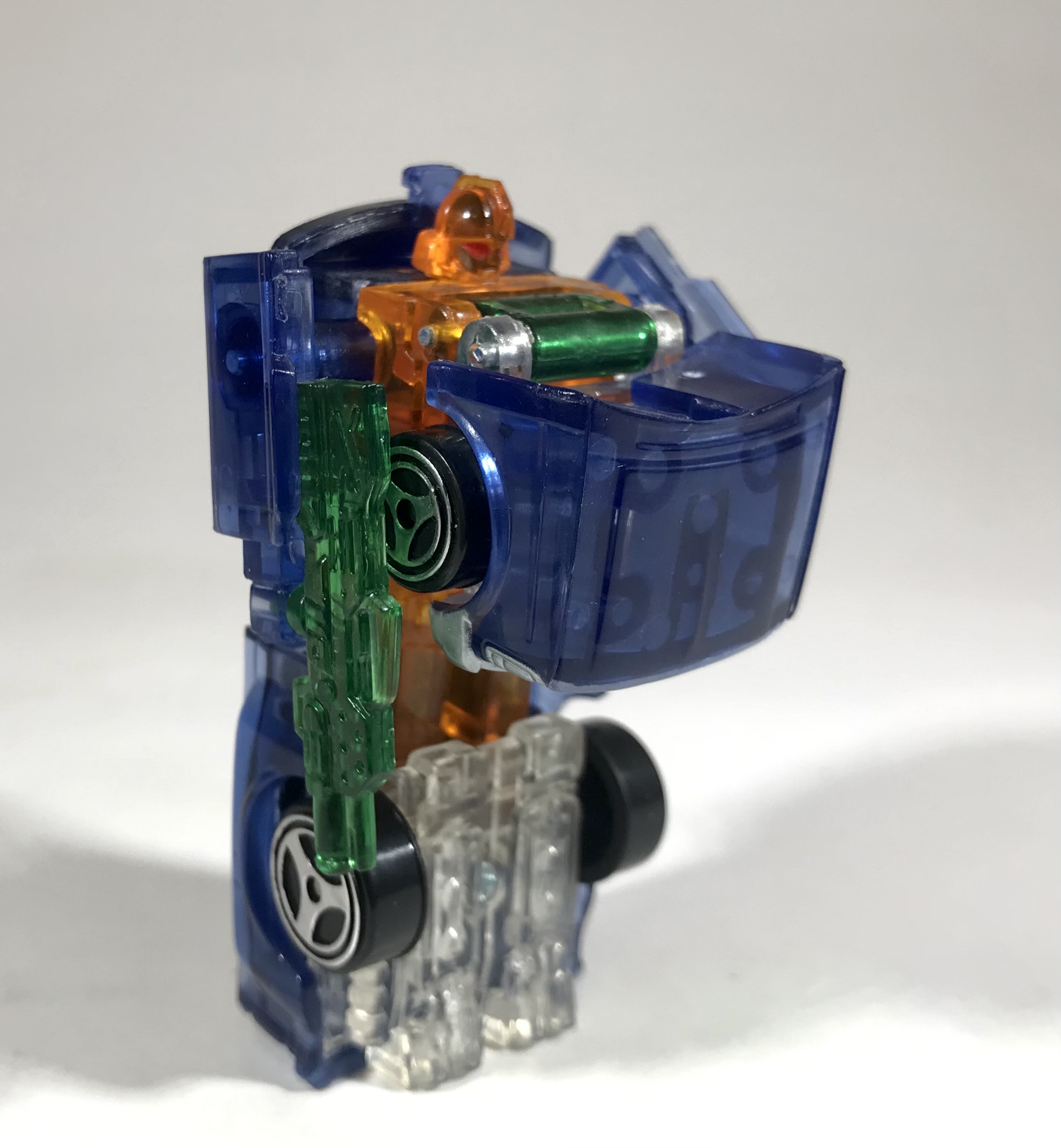 2003 Transformers RID Spychangers Ironhide