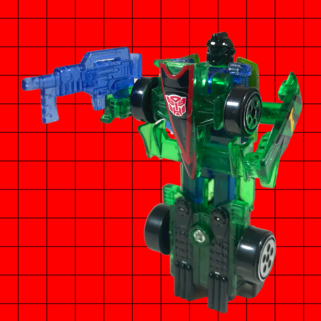 2003 Transformers RID Spychangers Mirage