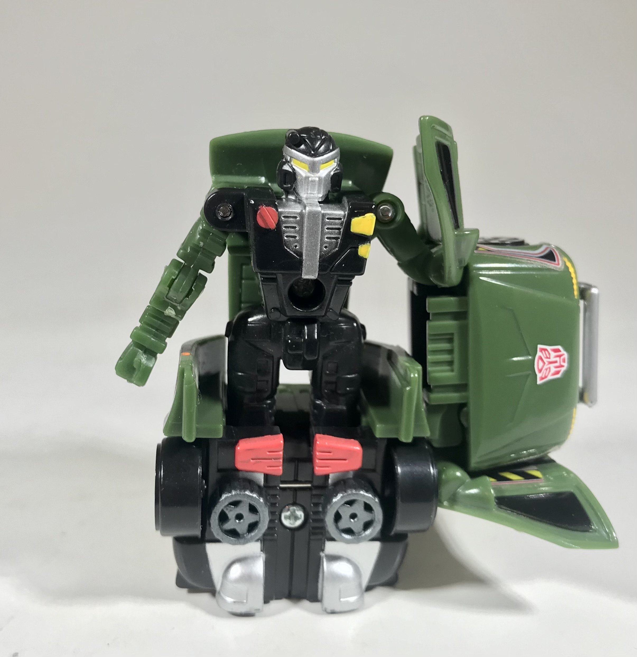 2003 Transformers Universe Spychangers Hoist