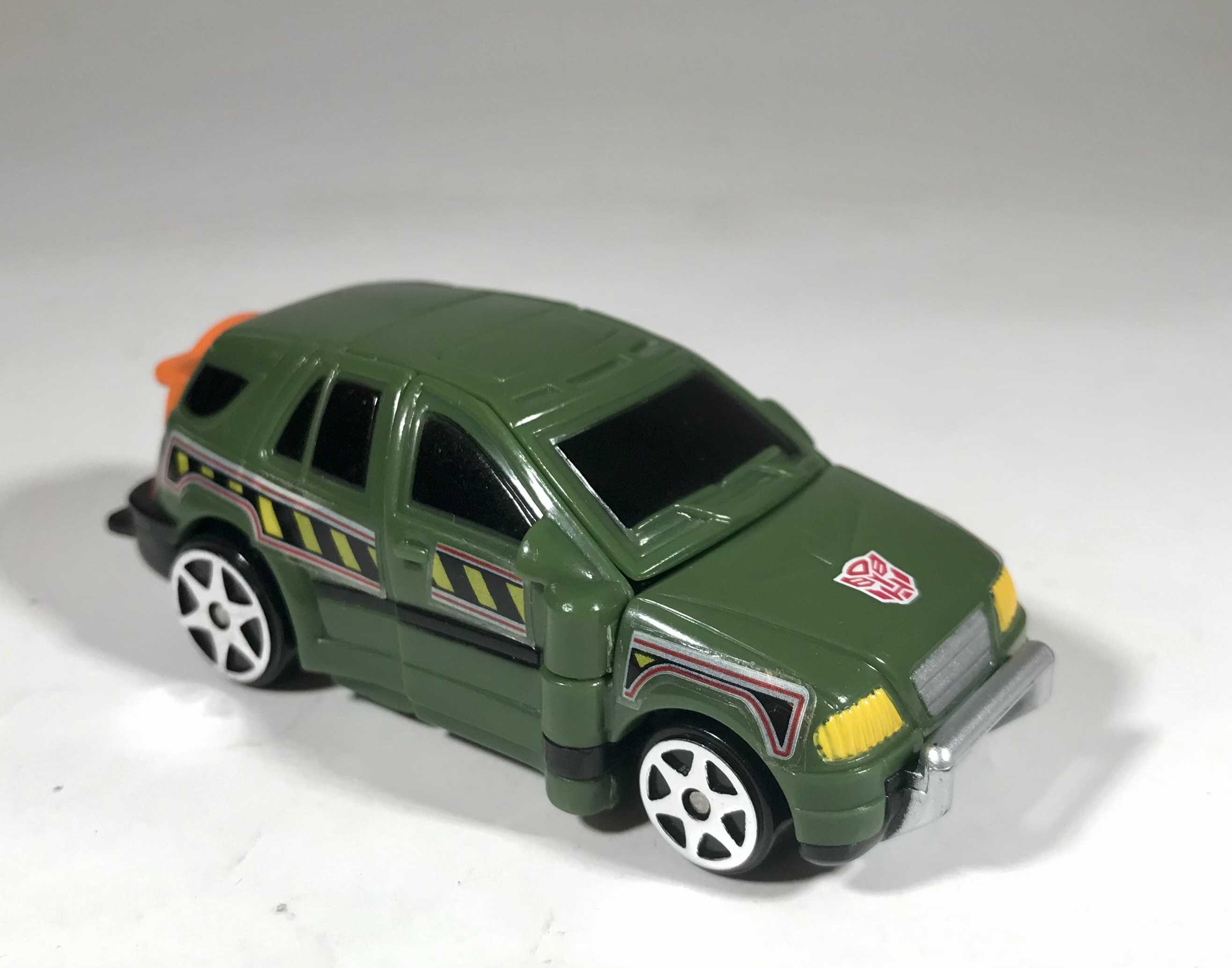 2003 Transformers Universe Spychangers Hoist