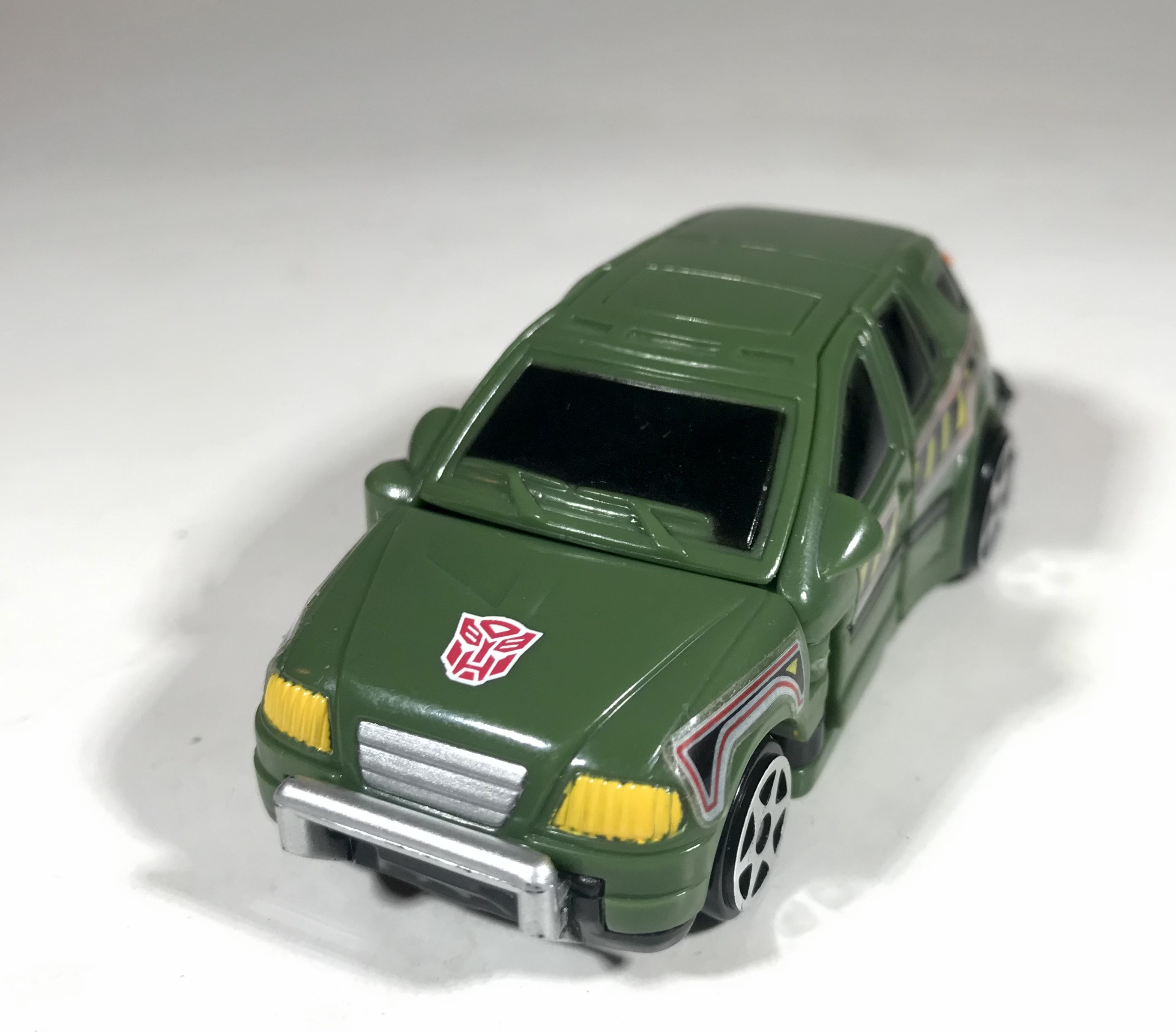 2003 Transformers Universe Spychangers Hoist