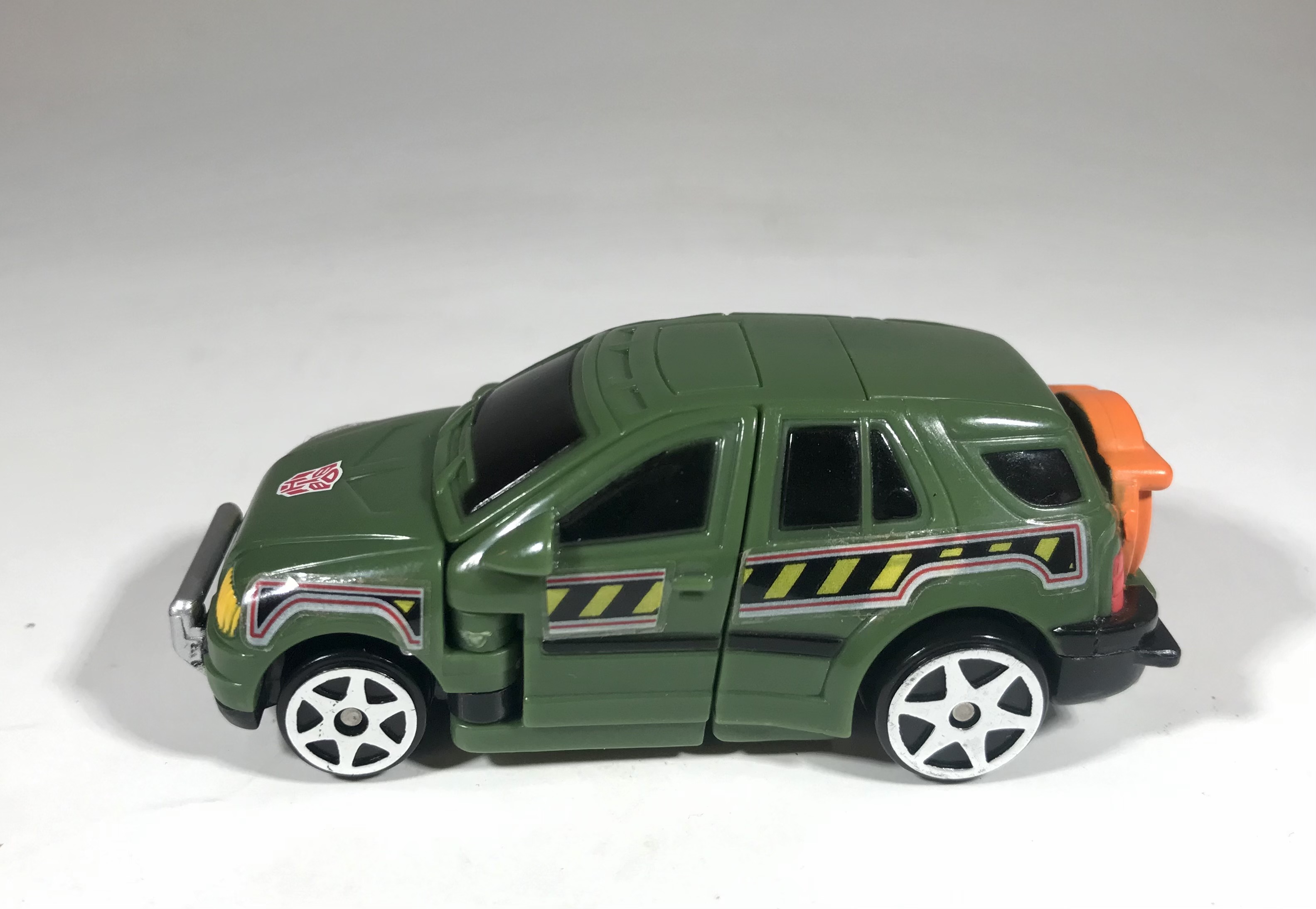 2003 Transformers Universe Spychangers Hoist