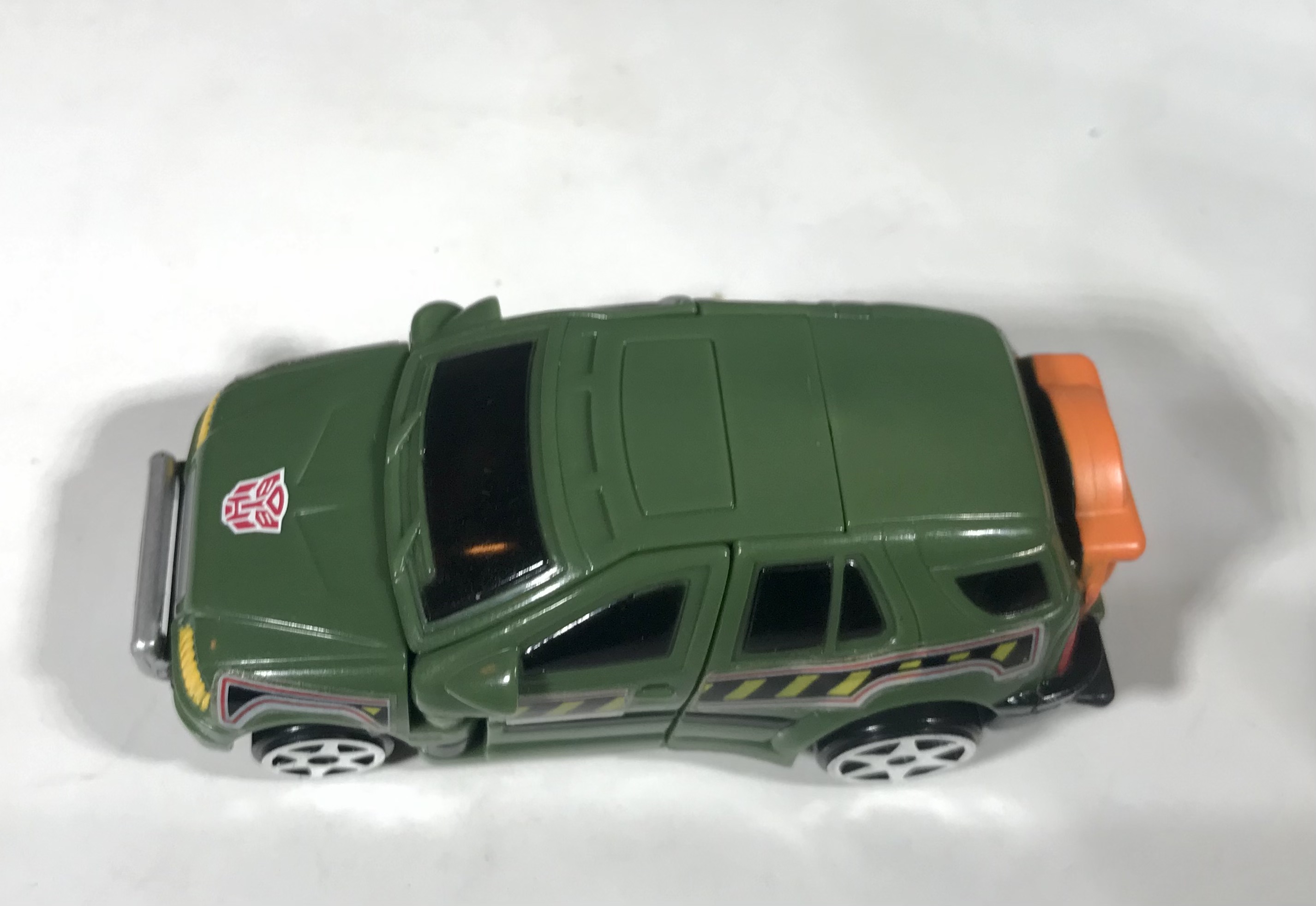 2003 Transformers Universe Spychangers Hoist