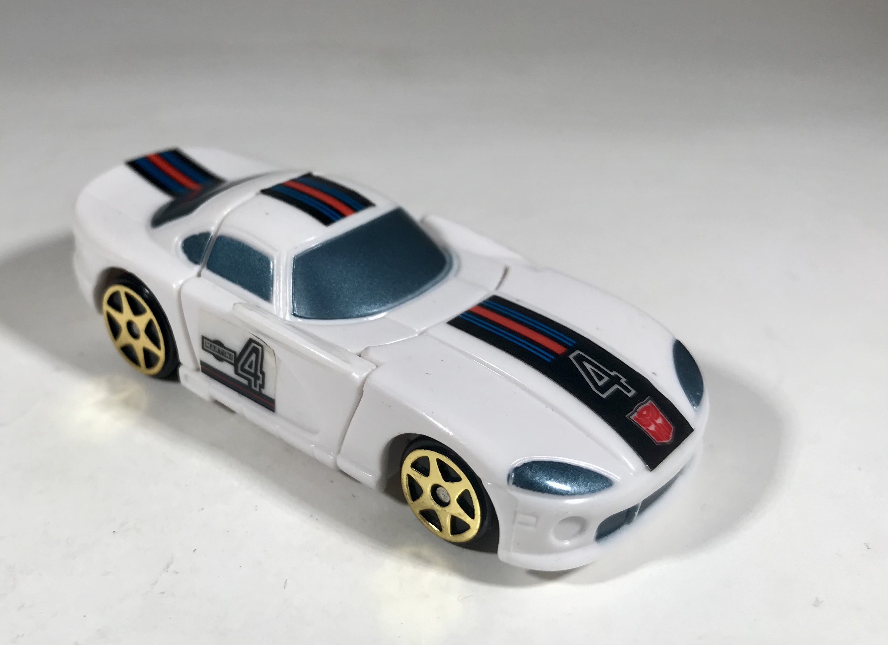 2004 Transformers Universe Spychangers Autobot Jazz