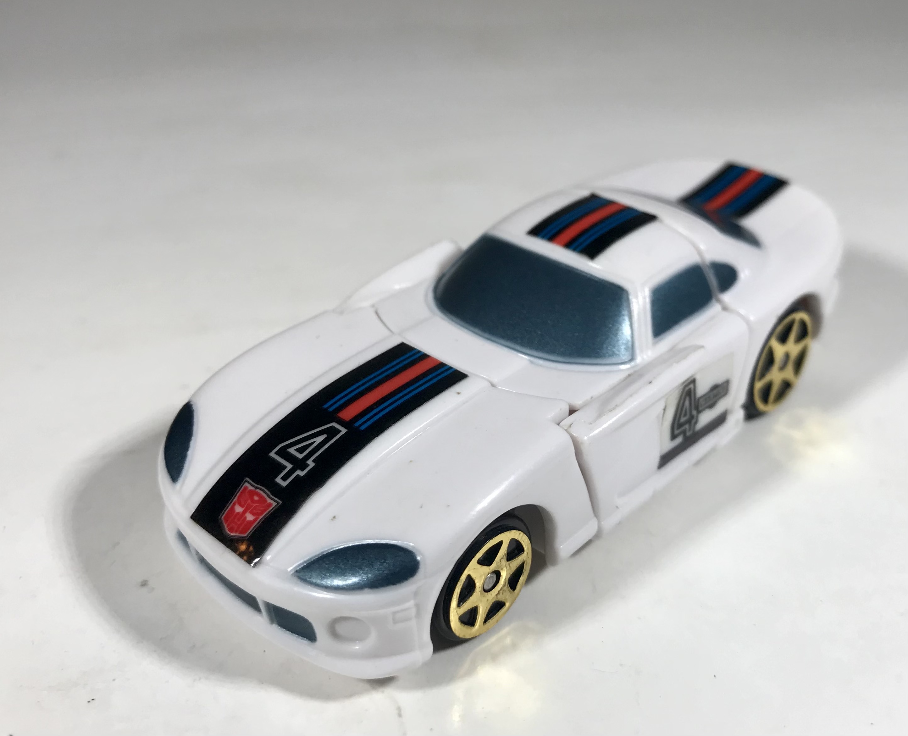 2004 Transformers Universe Spychangers Autobot Jazz