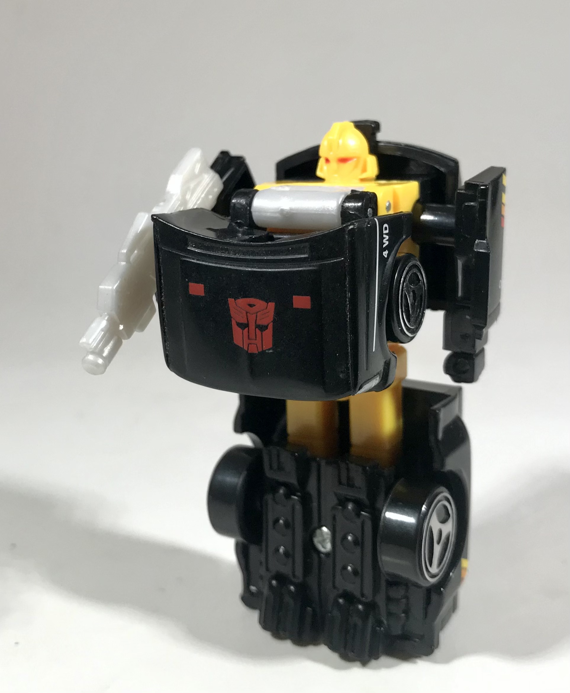 2004 Transformers Universe Spychangers Ironhide