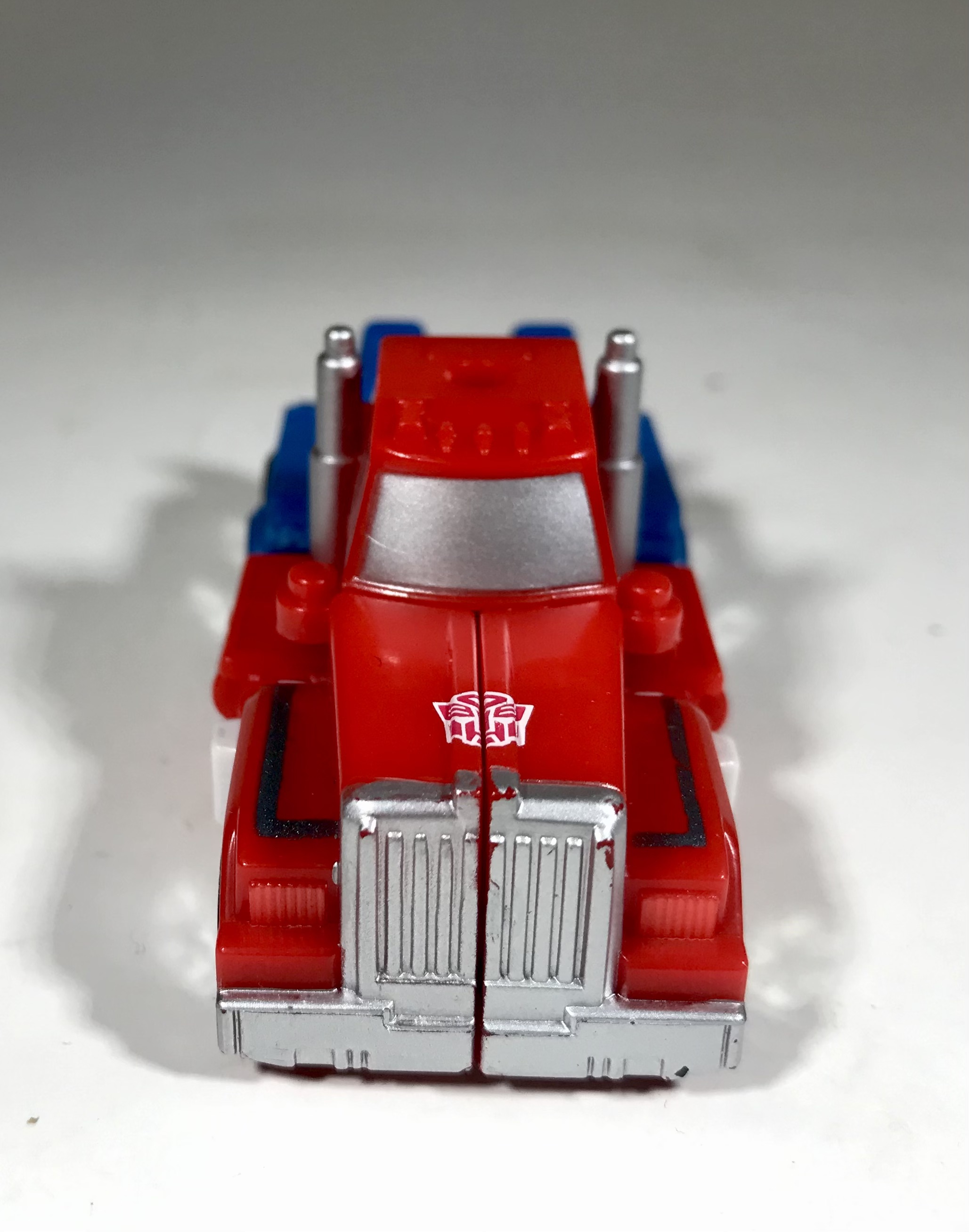2004 Transformers Universe Spychangers Optimus Prime