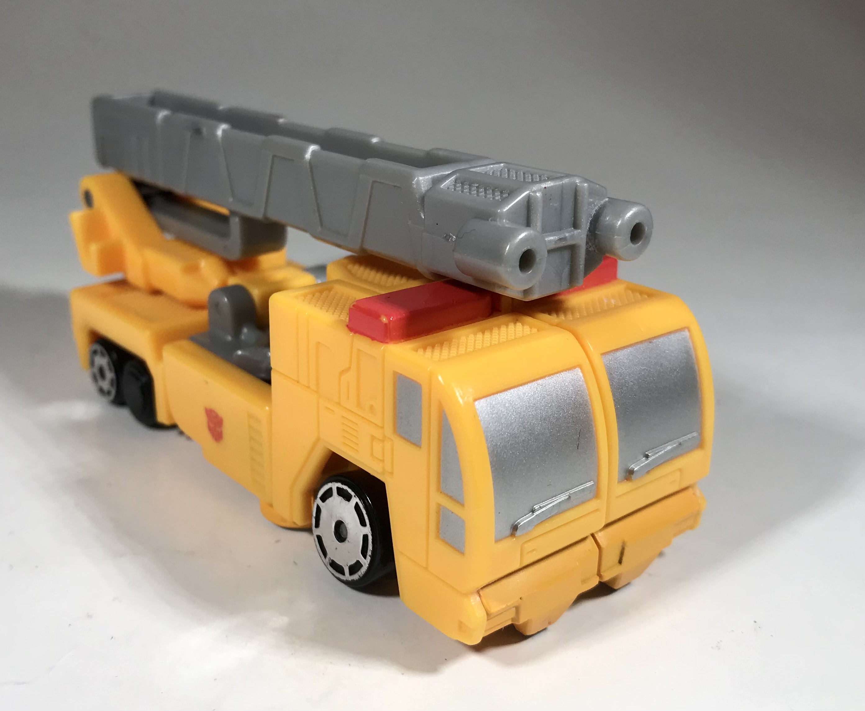 2003 Transformers Universe Spychangers Optimus Prime