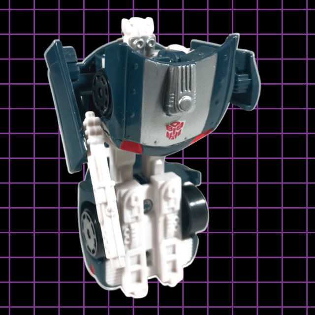 2004 Transformers Universe Spychangers Silverstreak