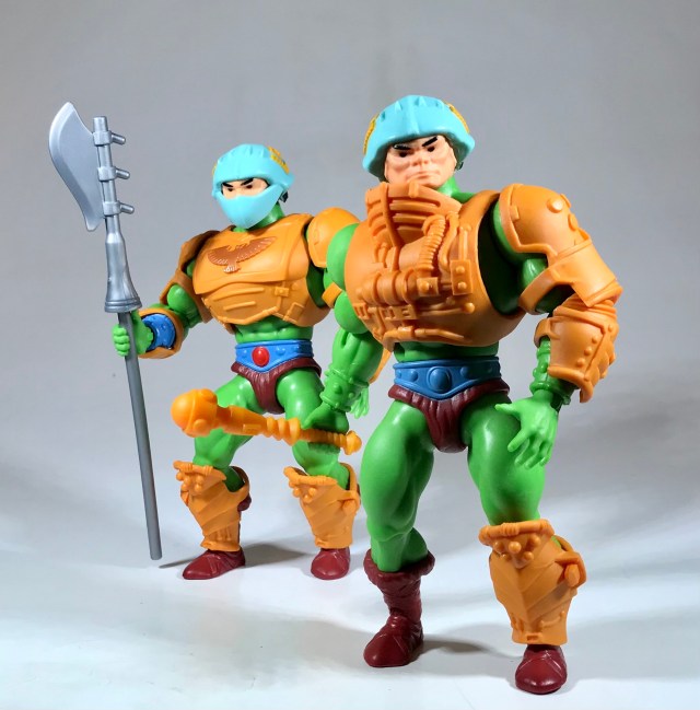 Masters of the Universe Origins Eternian Palace Guard