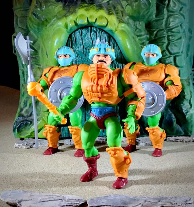 Masters of the Universe Origins Eternian Palace Guard