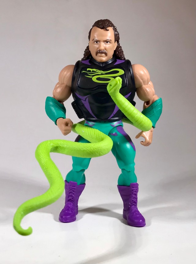Masters of the WWE Universe Jake the Snake Roberts