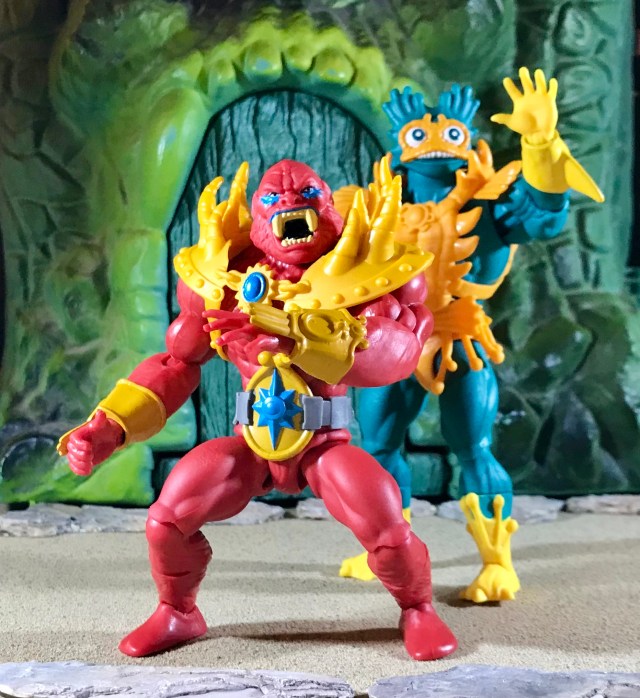 Masters of the Universe Origin Lords of Power Beast Man