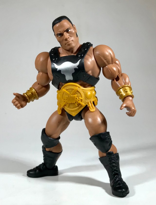Masters of the WWE Universe The Rock