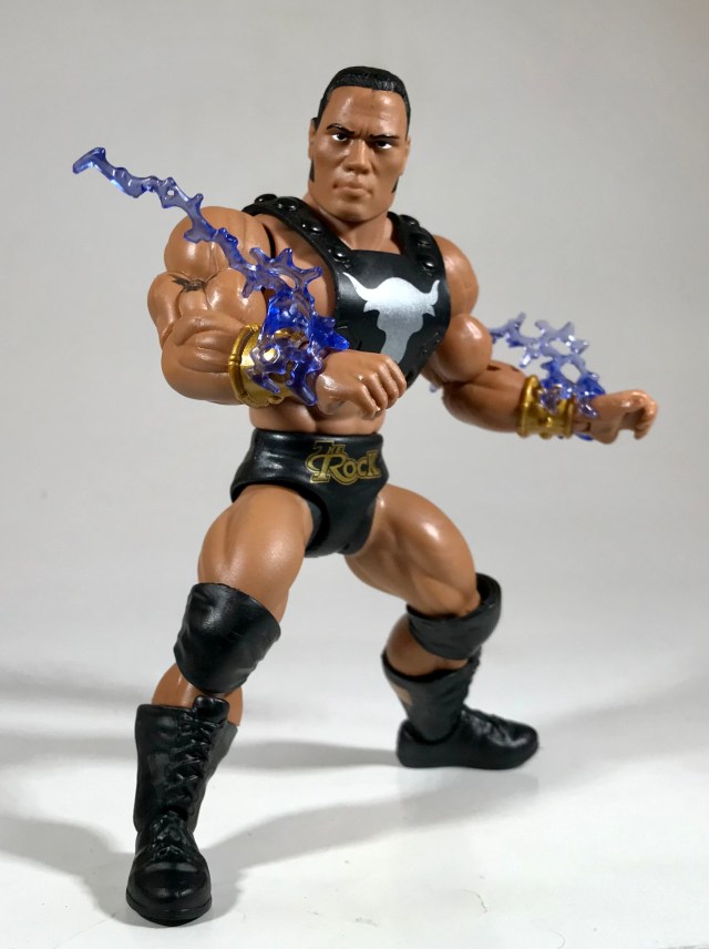 Masters of the WWE Universe The Rock