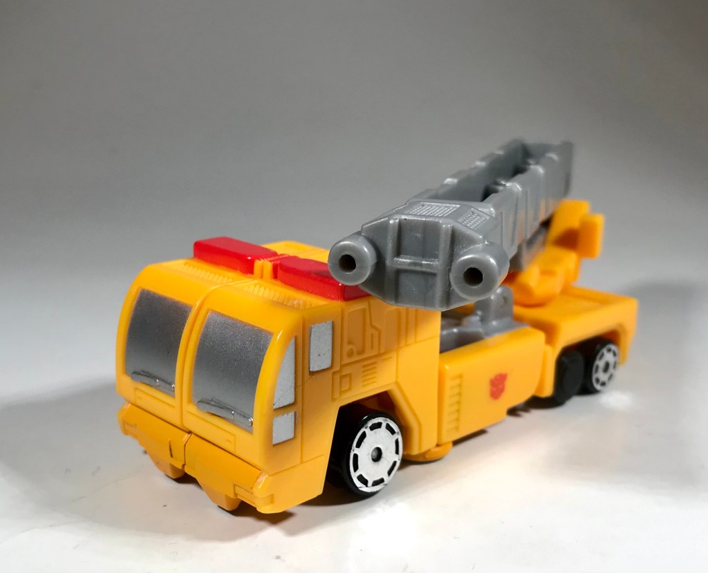 Transformers Generation 2 Go-Bots and RID Spychangers