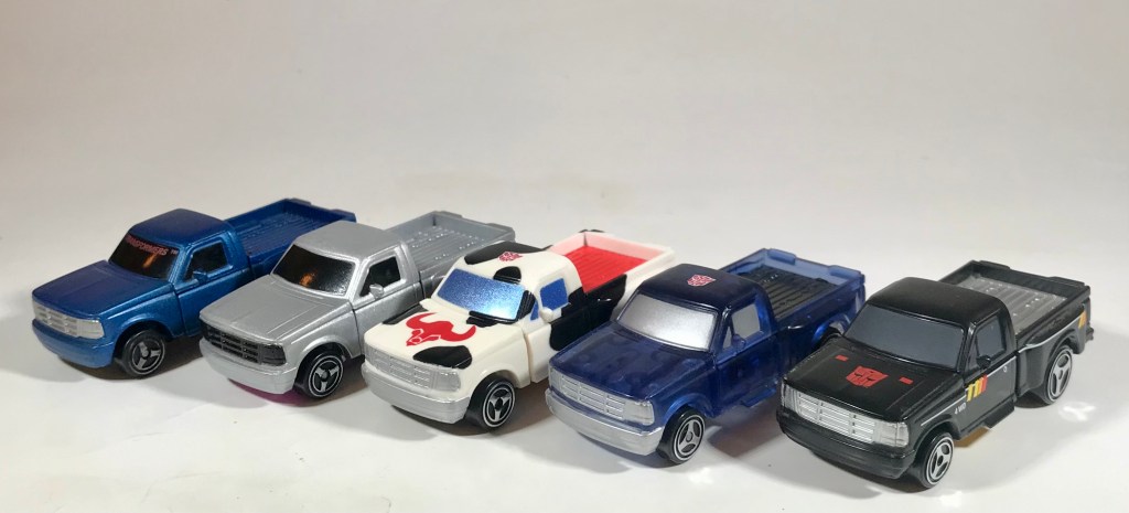 Transformers Generation 2 Go-Bots and RID Spychangers