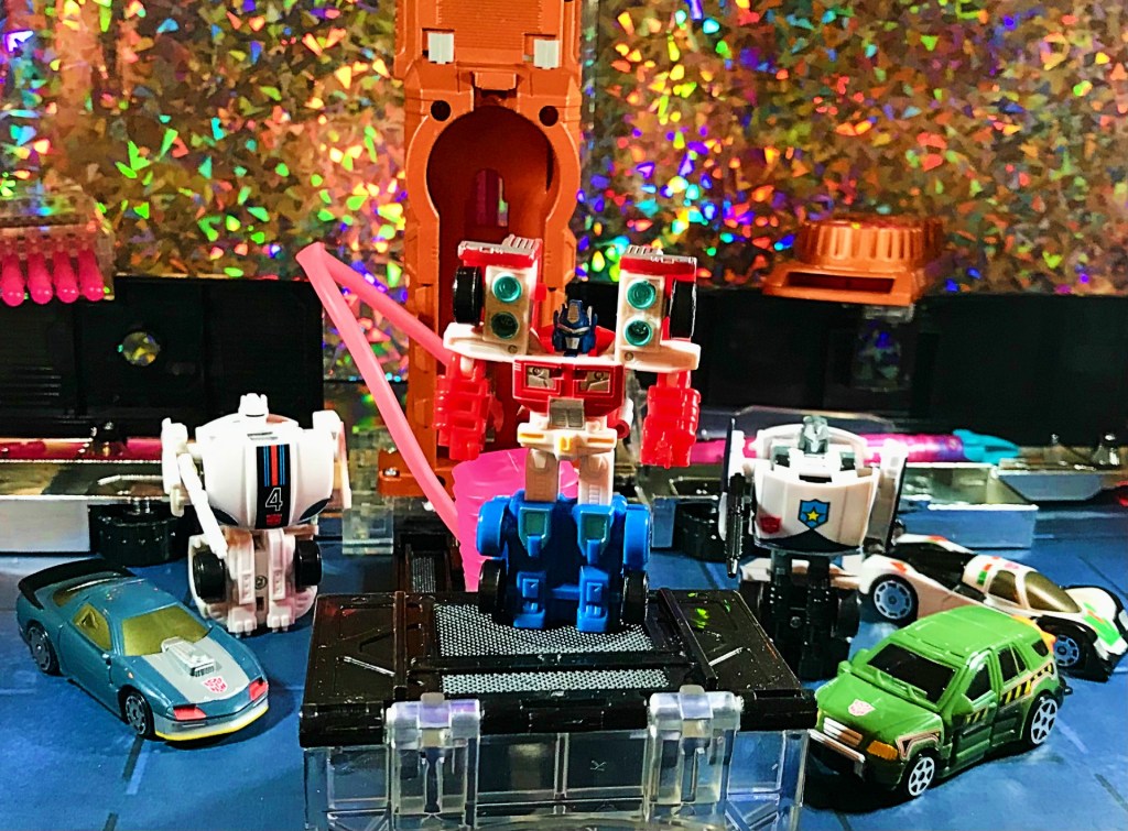 Transformers Generation 2 Go-Bots and RID Spychangers