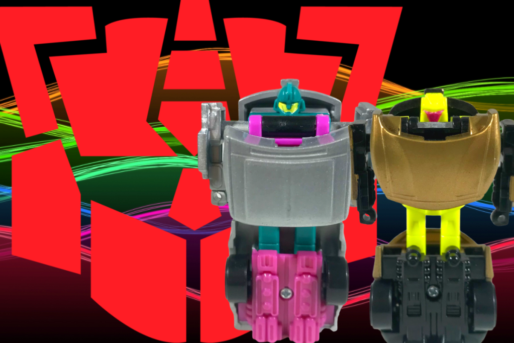 Transformers Generation 2 Go-Bots and RID Spychangers