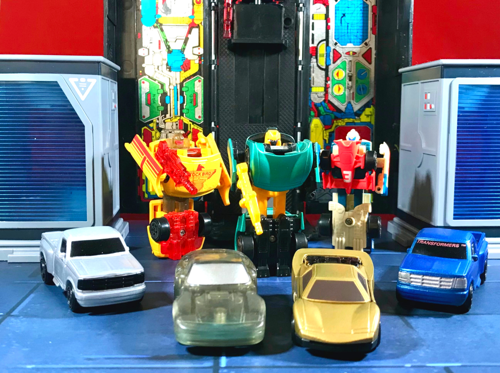 Transformers Generation 2 Go-Bots and RID Spychangers