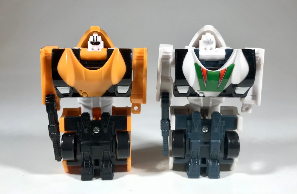 Transformers Generation 2 Go-Bots and RID Spychangers