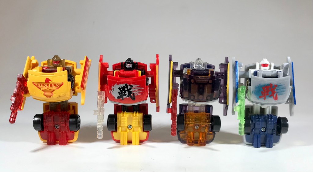 Transformers Generation 2 Go-Bots and RID Spychangers