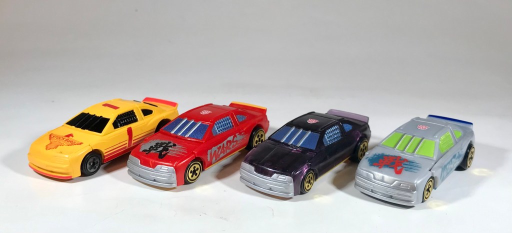 Transformers Generation 2 Go-Bots and RID Spychangers