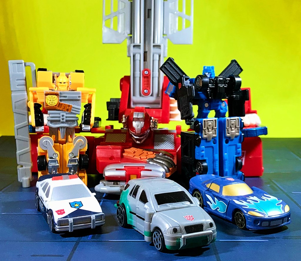 Transformers Generation 2 Go-Bots and RID Spychangers