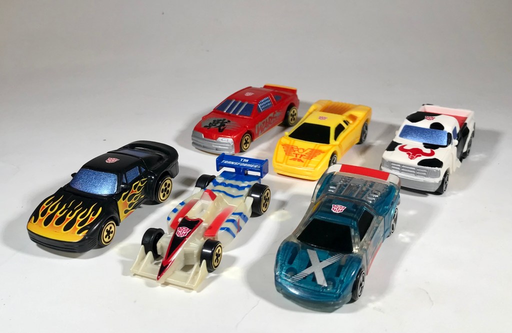 Transformers Generation 2 Go-Bots and RID Spychangers