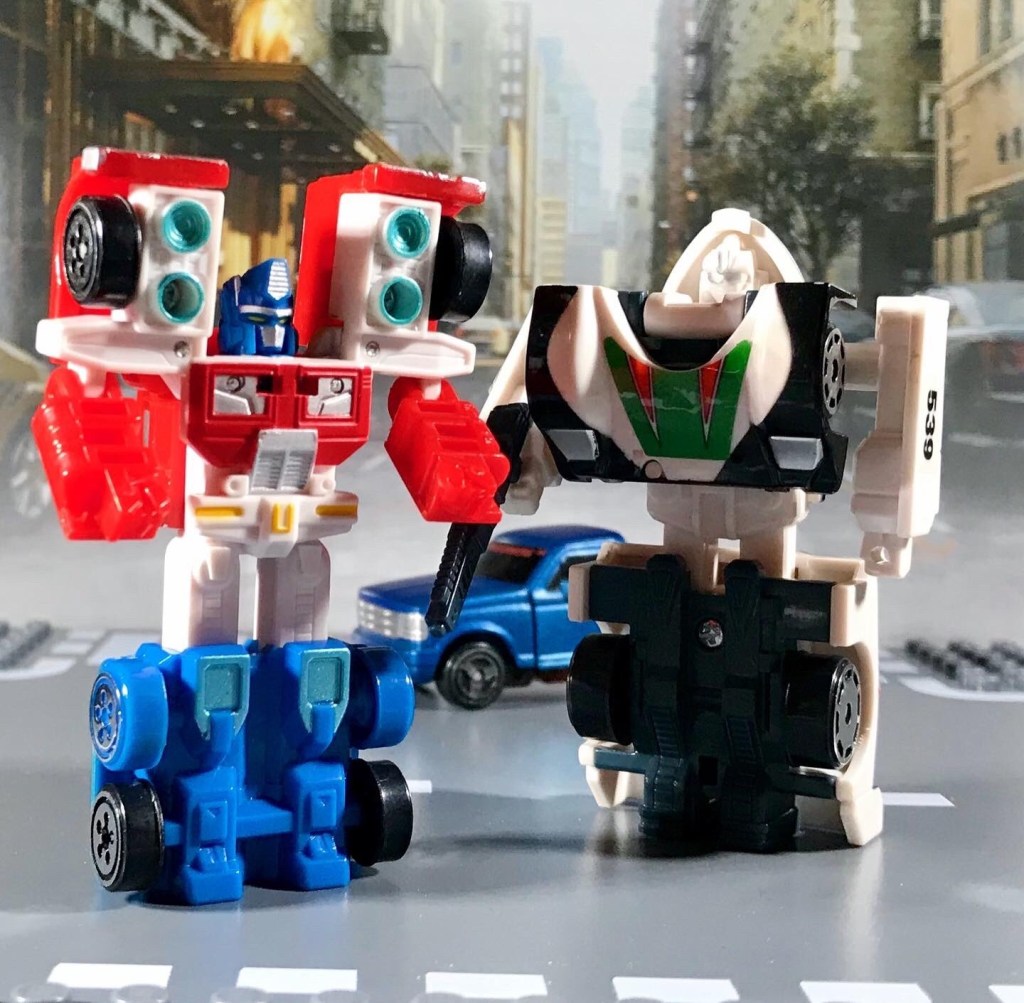 Transformers Generation 2 Go-Bots and RID Spychangers