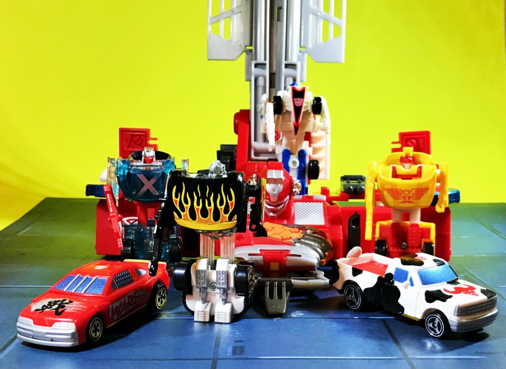 Transformers Generation 2 Go-Bots and RID Spychangers