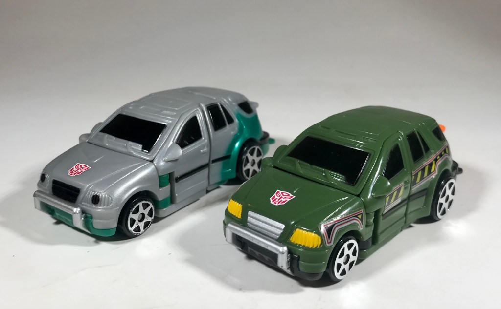 Transformers Generation 2 Go-Bots and RID Spychangers