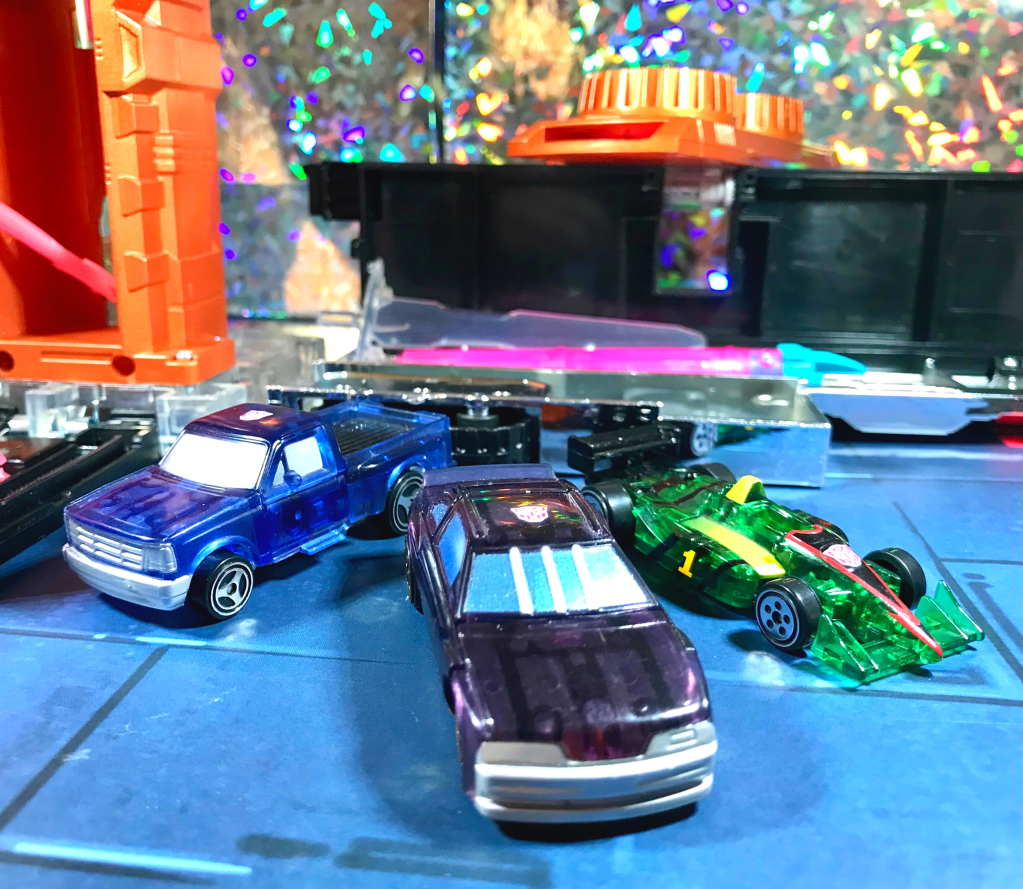 Transformers Generation 2 Go-Bots and RID Spychangers