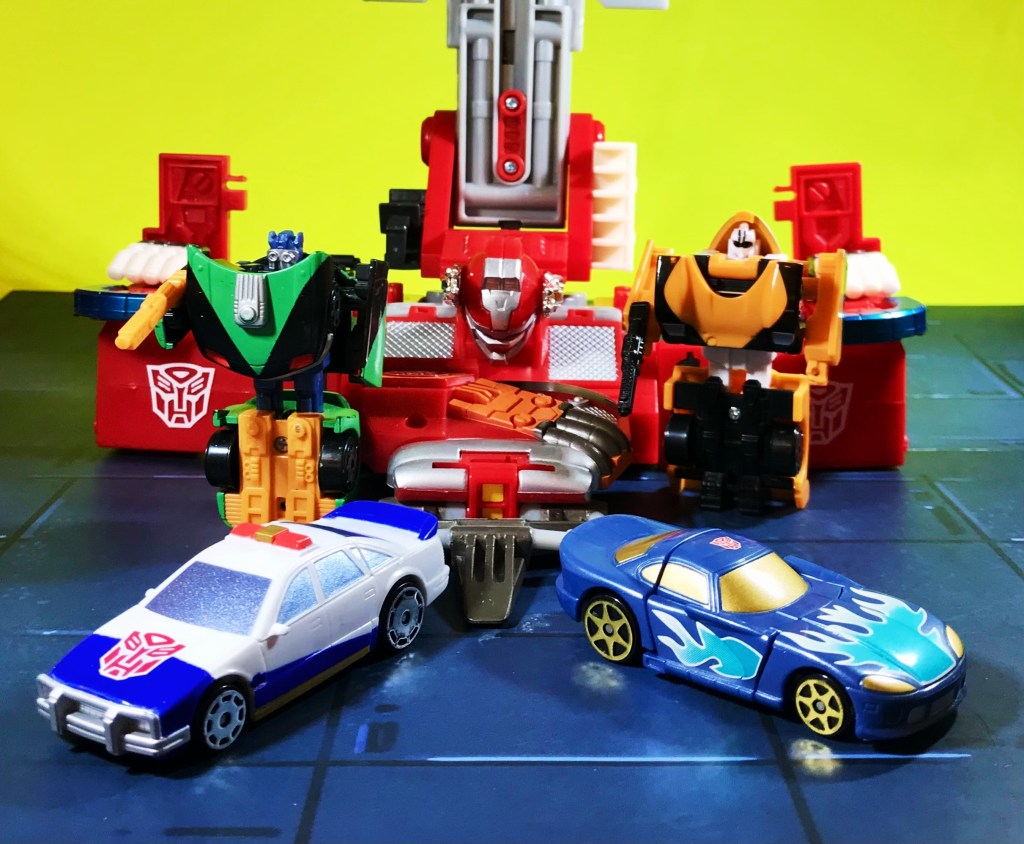 Transformers Generation 2 Go-Bots and RID Spychangers