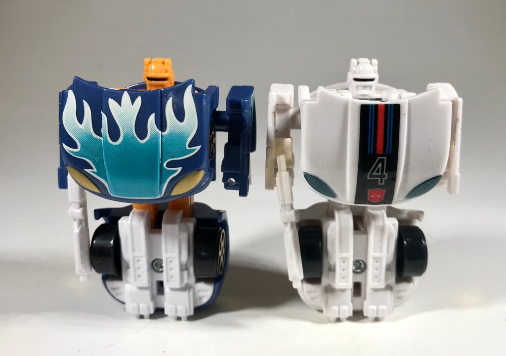 Transformers Generation 2 Go-Bots and RID Spychangers